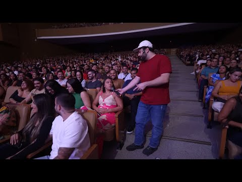 O MELHOR DE MACEIÓ com RAPHAEL GHANEM, SHOW COMPLETO,  3 SESSÕES DE COMÉDIA + INTERAÇÃO