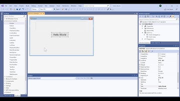 C# Hello World Program