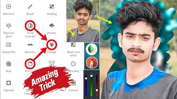 HD Face Smooth + Background Change Photo Editing | Sketchbook Face Smooth Photo Editing