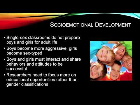 Single sex (gender) education vs. co-education research paper