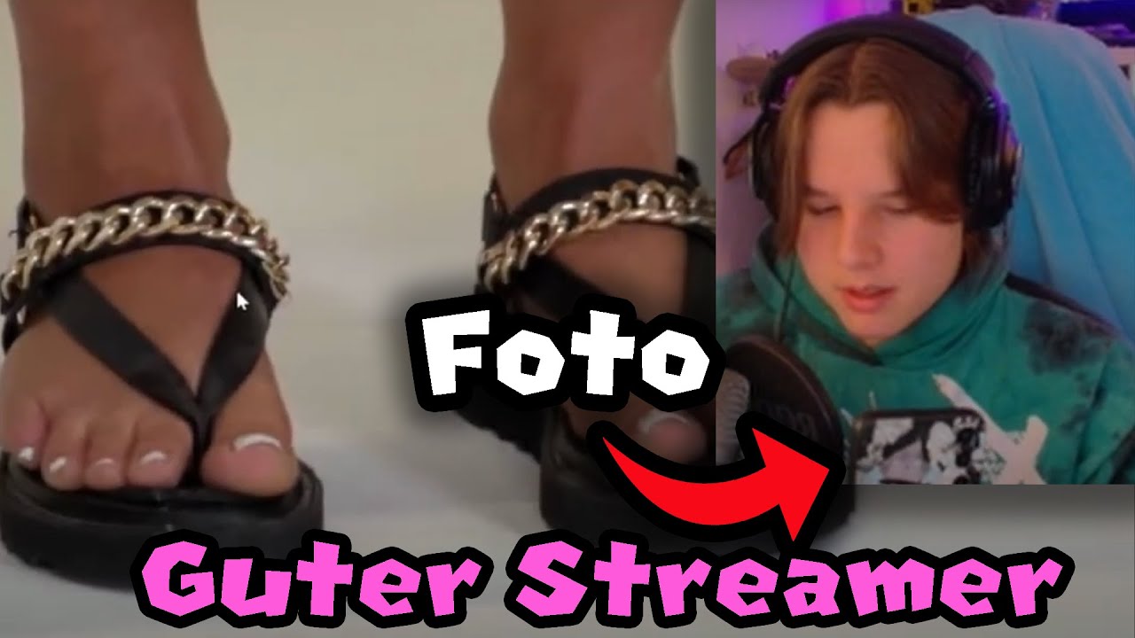 Foot Streamer Fuß Fotos!? |