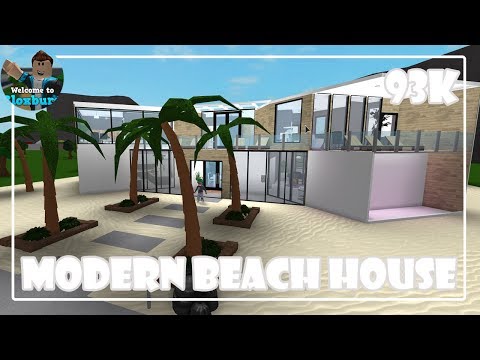 good roblox bloxburg beach house