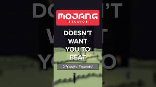 Nice try, Mojang #minecraft