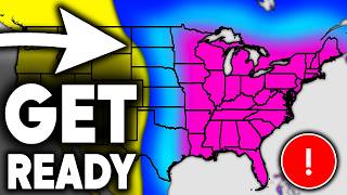 Models Show A HUGE Surge in Storms and Major Cold Fronts... Pattern Flip