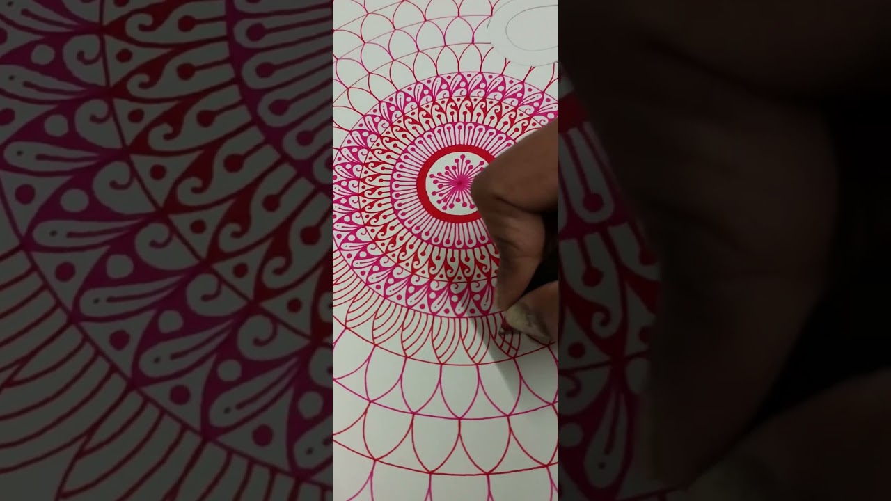 Theme Based Mandala.  