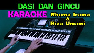 DASI DAN GINCU - Rhoma Irama | KARAOKE HD {F=DO}