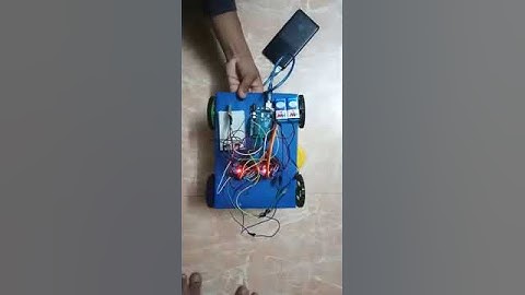 Voice controlled Robot  using Arduino || Engineering Project || Final year Project || Electrical ||