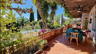 FOR SALE  5 bed house (183m2) with fabulous views, private garden and swimming pool (9m x 3m)