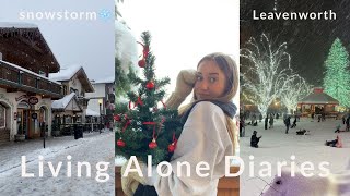 Living Alone Diaries ~ 2yr anniversary, travel vlog, Leavenworth Washington by Book Claudy 6,111 views 1 year ago 11 minutes, 7 seconds