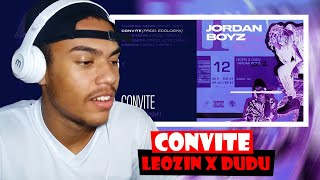 2. Leozin x Dudu – Convite (Prod. Ecologyk) - REACT