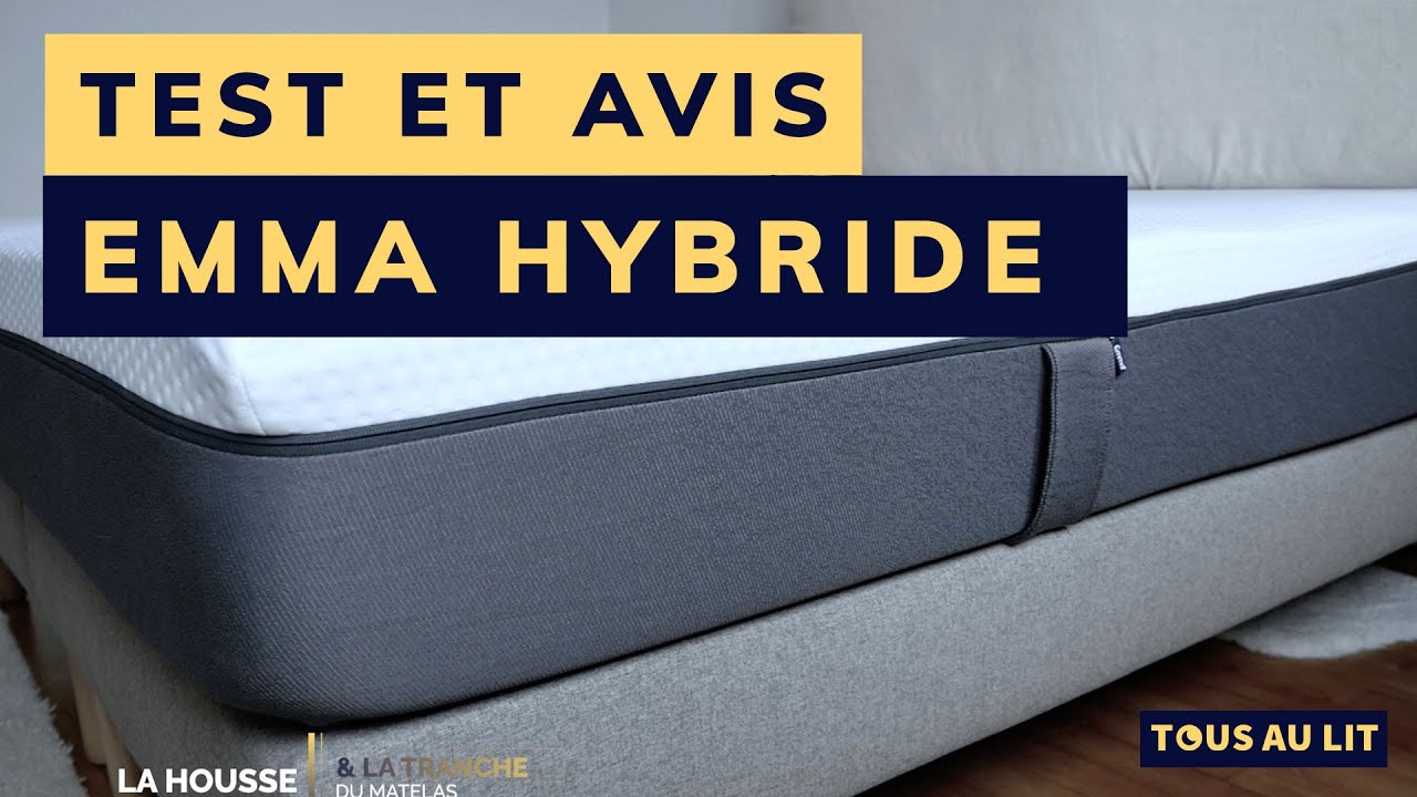 Avis sur le matelas Emma Hybride après 6 mois de test [2022] 