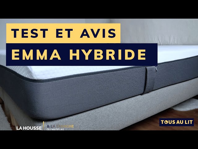 Avis sur le matelas Emma Hybride après 6 mois de test [2022] 