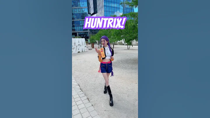 HUNTRIX W KOMPLECIE💪🏻💜💙💖 @LadySariel @wonder_music