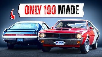 When The Unlikely AMC Javelin Shocked The Racing World