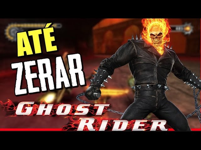 Ghost Rider (Motoqueiro Fantasma) - Desenho de trovo - Gartic