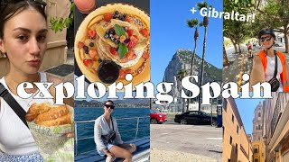 days in Málaga & Algeciras! + spontaneous trip to the country of Gibraltar!