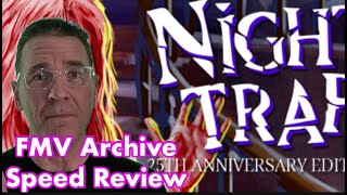 Night Trap - Sega Cd - Speed Review