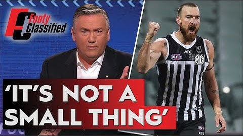 Eddie McGuire fires up over Port
