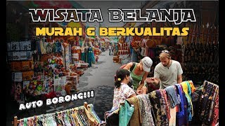 Ubud Art Market Bali - Tempat Belanja Oleh Oleh Murah Di Bali