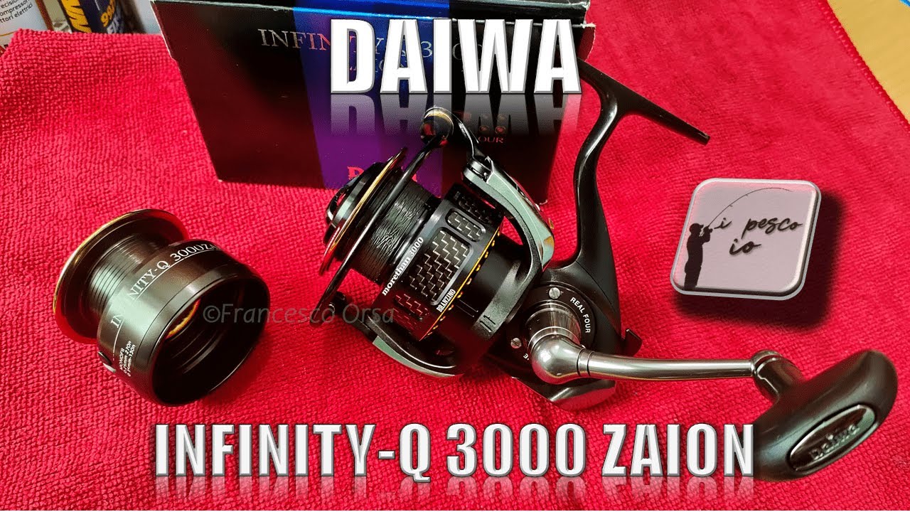 【再値下げ】DAIWA INFINITY-Q 3000 ZAION