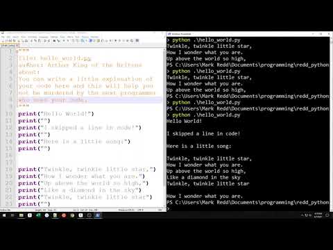 5 - Comments - - The Redd Python Book