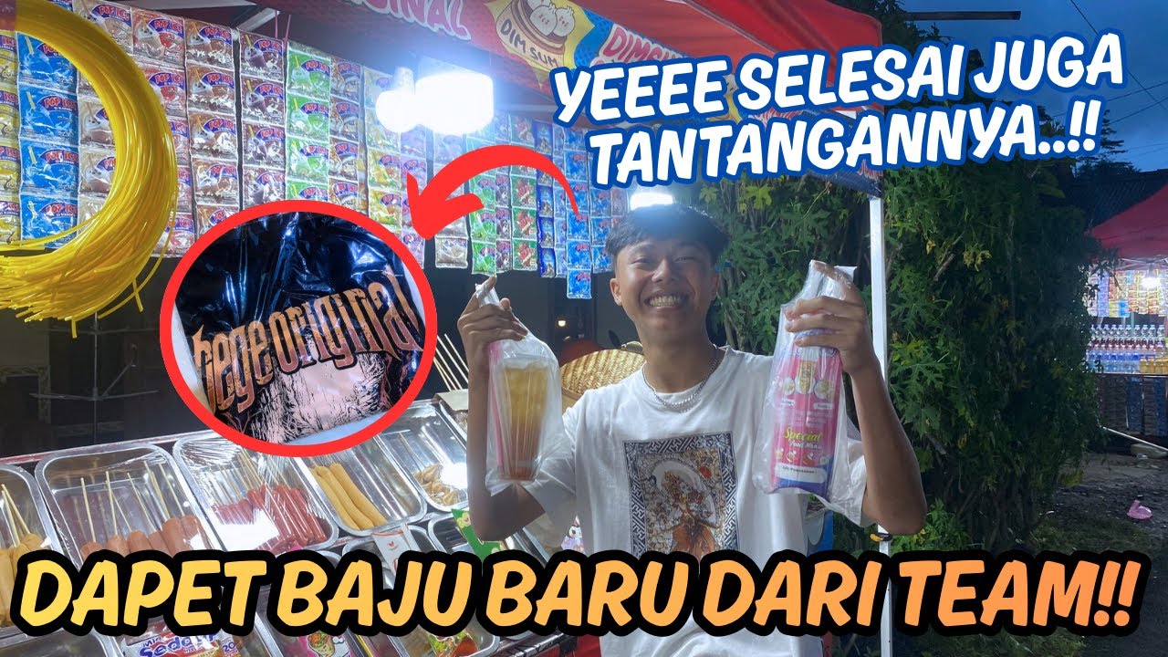 FADLI DAPET TANTANGAN DARI ALVIN !! Nanti dapet hadiah baju dari team