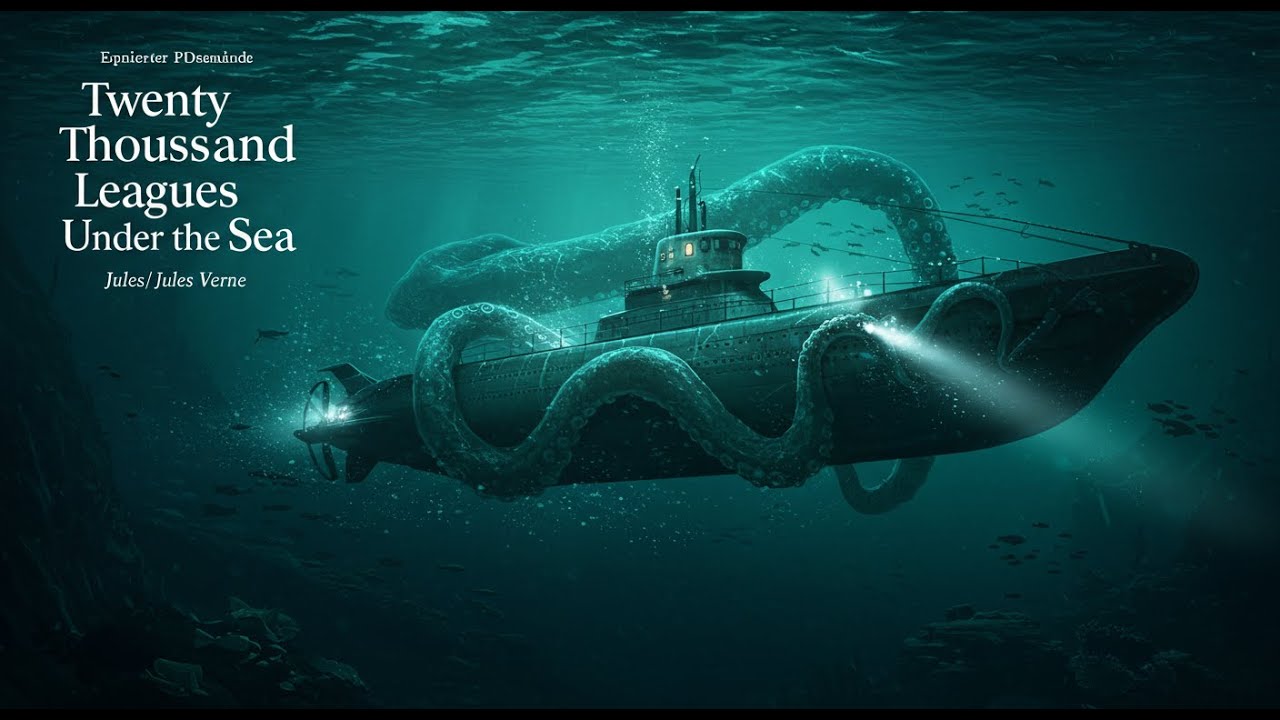 Jules Verne — Twenty Thousand Leagues Under the Sea 4 (Complete Audiobook) | Classic World Stories