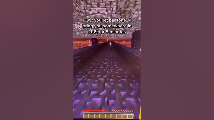 POV: You let Baritone AI bring you somewhere in 2b2t for 5 MINUTES | #2b2t #minecraft #shorts