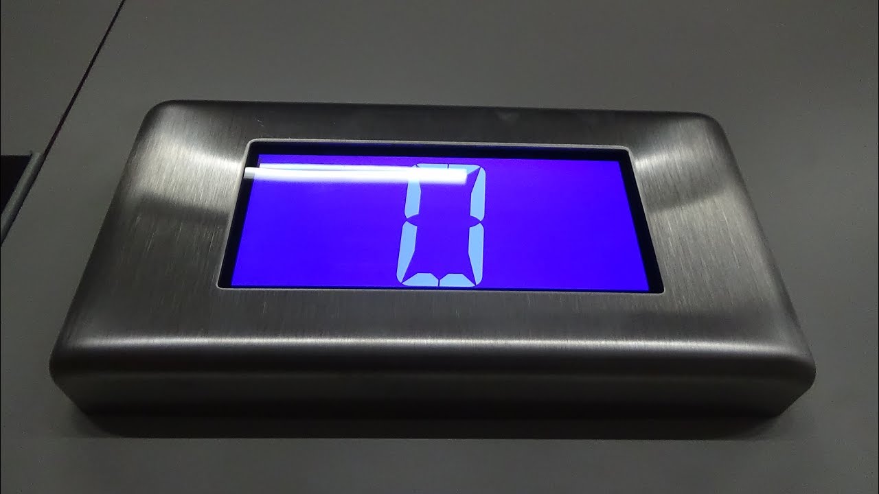 One of them is possessed! 4 OTIS Gen2 Elevators at M&S in the Longbridge Retail Park