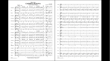 Music from Carmina Burana by Carl Orff/arr. Jay Bocook