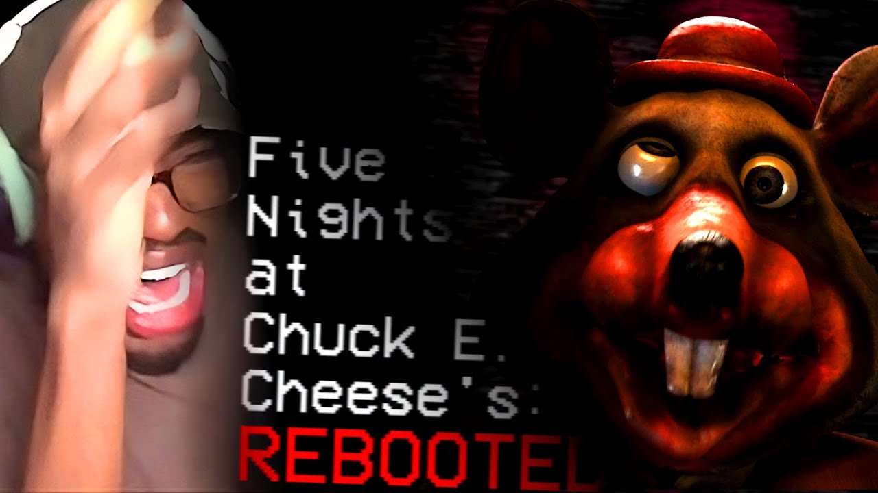 THIS IS WHY I DO NOT PLAY FNAF REMAKES...