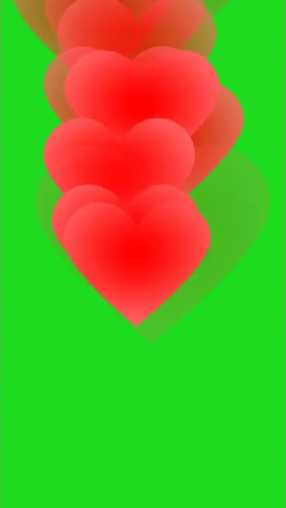 mentahan like button TikTok green screen overlay free