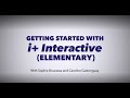 Erpi  getting started with i interactive elementary