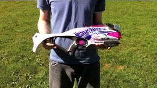 Nerf Rebelle Guardian Crossbow - Range Test (Stock)