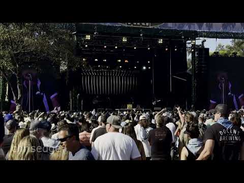 4K - Eddie Vedder and Glen Hansard - Hard Sun - Ohana Festival, Dana Point, CA