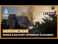 How significant is russias new military offensive in northeastern ukraine  inside story