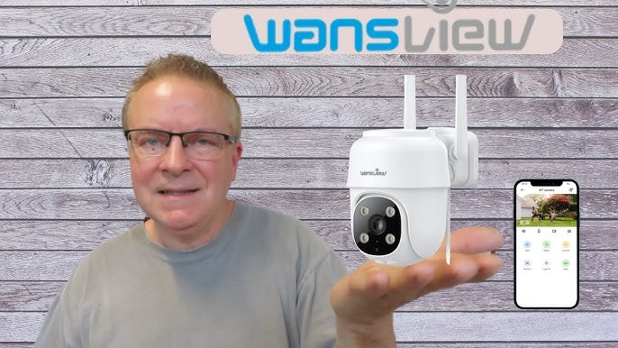 We're excited to announce Wansview Q7 ! 🥳  Works with alexa, Ptz camera,  Outdoor camera