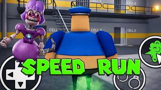 SPEED Run in 2 Scary Obby from PlatinumFalls, Mis Ani-Tron, BARRY'S PRISON RUN