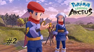 MAKING PROGRESS! Pokemon Legend Arceus Playthrough #2!! (NO SPOILERS!)