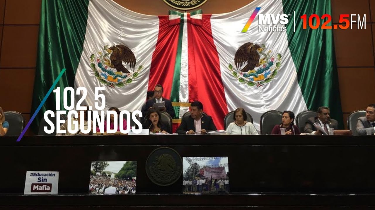 Entre Reclamos Diputados Avalan Leyes Secundarias Educativas YouTube