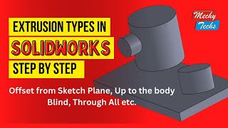 Celebrity Advanced Extrusion Techniques in Solidworks: Tips and Tricks | Exercise 02 Profile