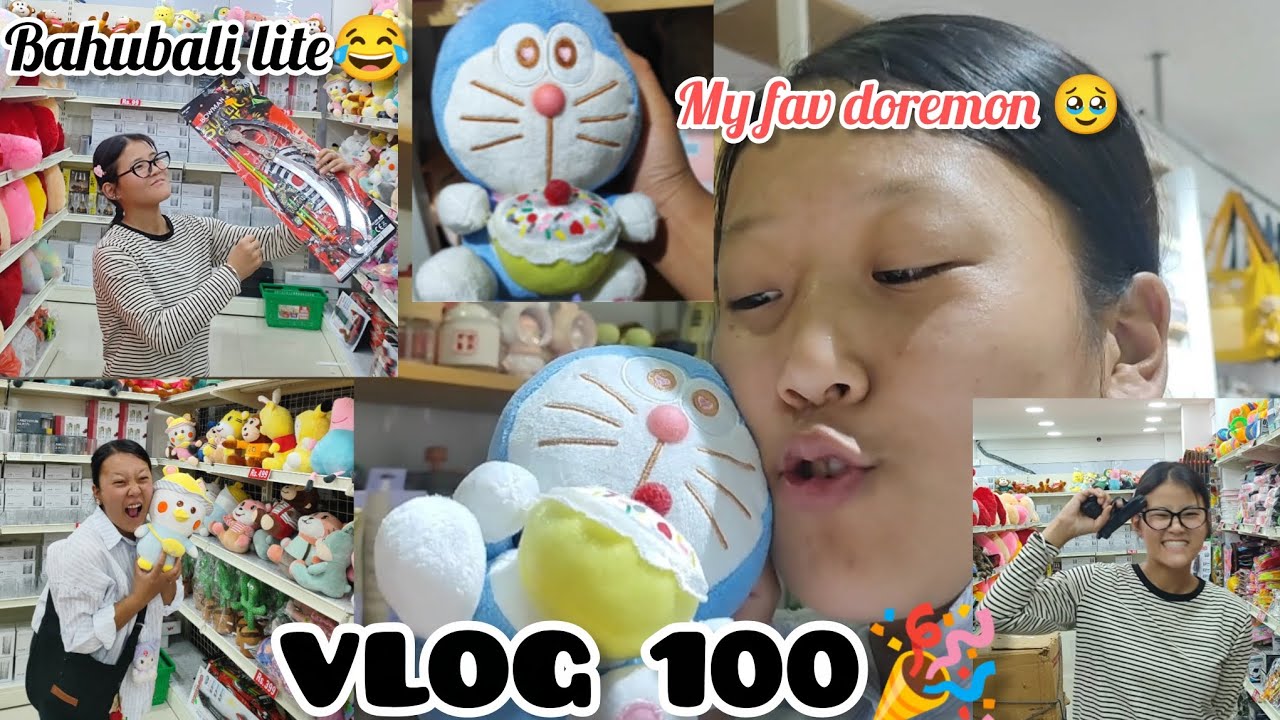 VOID SAGA SELF CARE SHOPPING 🛍️ ALILI😂 ||DOREMON GIFT CHAHIYO 🥹