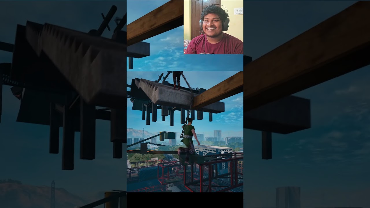 4Chained togeher.EXE | CITY | FUN GAME PLAY in tamil | BUS MUSICALLY