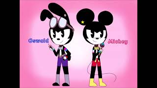 Mickey and Oswald🐭🎨🐰🍀 |speed paint| Epic Mickey