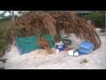 Ryan Starr "Surviving Paradise" Deserted Island living Florida Keys coconut rum