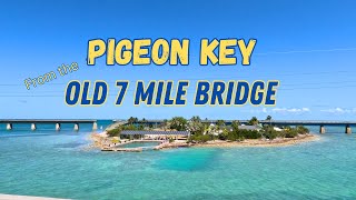 Old 7 Mile Bridge to Pigeon Key Island Trail - Florida Keys