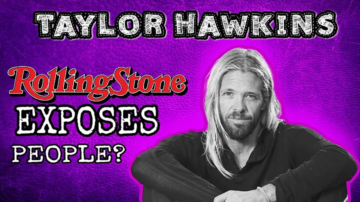 Did Rollingstone expose people surrounding Taylor ...
