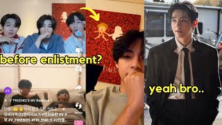 OMG WE GET WOOGA SQUAD REACTIONS TO “FRIENDS”!!!! AND THEY EVEN DO THAT AT TAEHYUNG HOME😭😭😭
