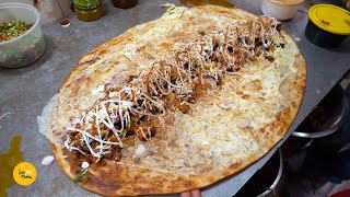 World's Biggest Chicken Egg Roll Rs. 349/- Only l Chef Alladin l Kolkata Street Food