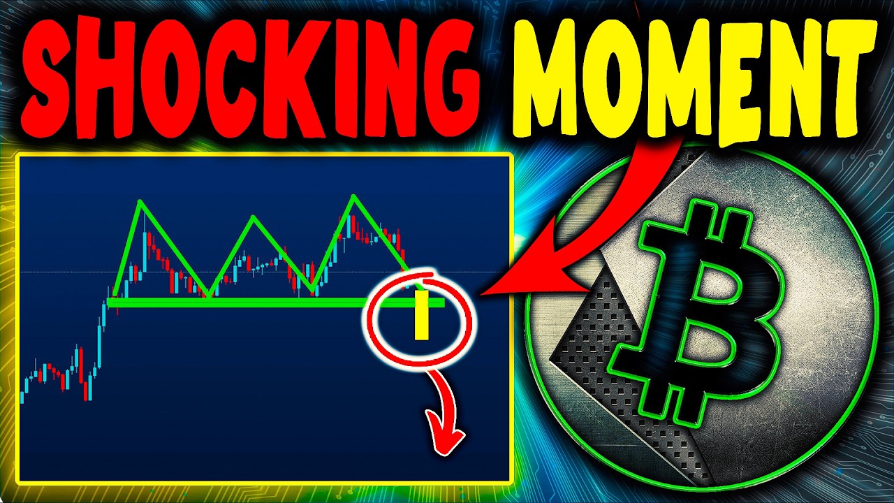 BITCOIN The Shocking Moment of Truth Has Finally Arrived 🔥 Bitcoin